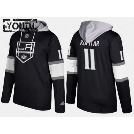 Barn Los Angeles Kings Anze Kopitar 11 N001 Hooded Sweatshirt